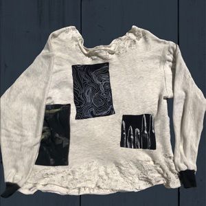 aa80 distressed sweater